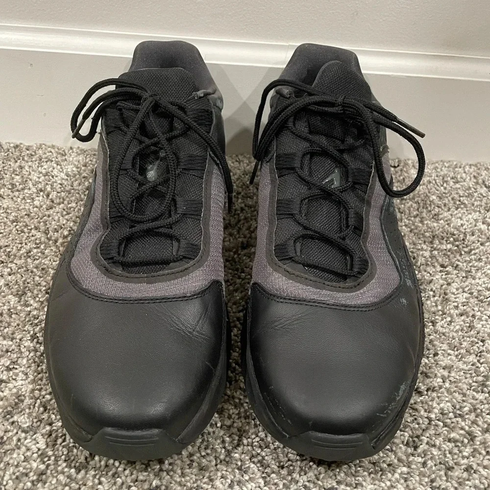 Nike Air Jordan 11 CMFT low in black anthracite, men's size 10